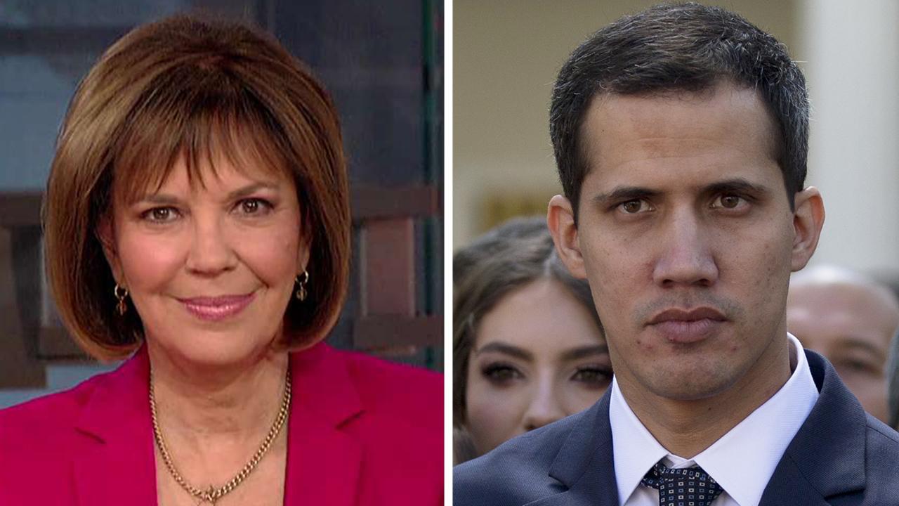 Judith Miller on uprising in Venezuela: This is a make or break moment for Juan Guaido