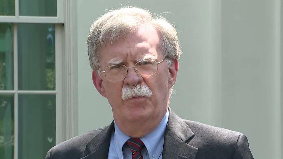 John Bolton: US fully supports efforts by Venezuelan people to reclaim their freedom