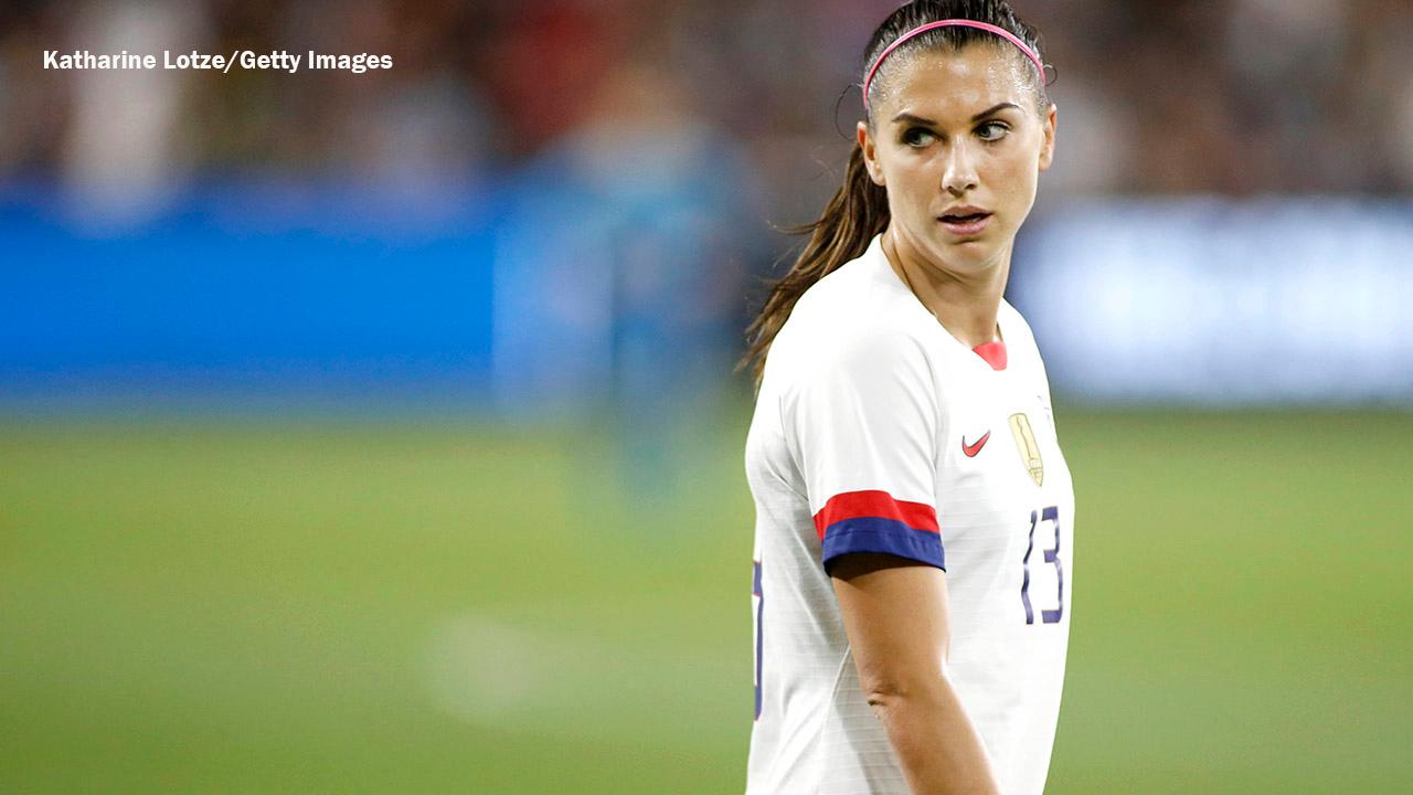 U.S. Women’s Soccer star Alex Morgan on the fight for pay parity