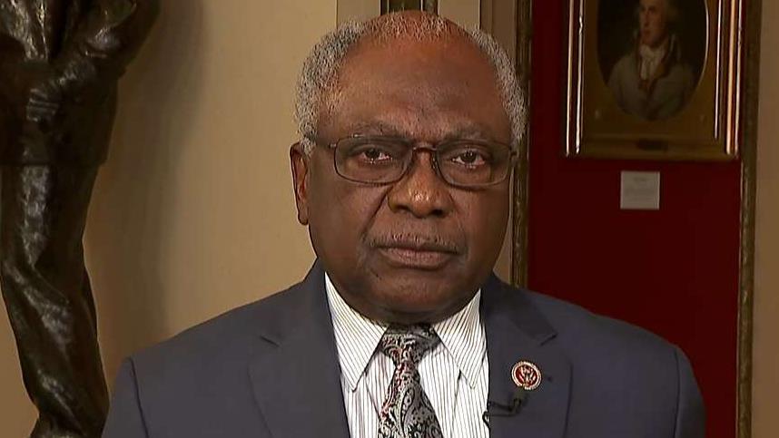 Rep. Clyburn: I don't support sending US military to Venezuela at this time