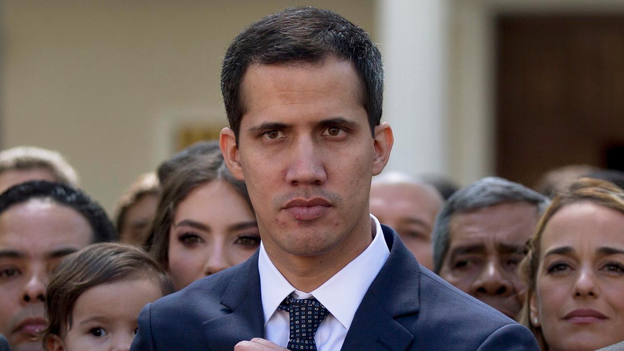 Venezuela's Juan Guaido leads 'final phase' to oust Maduro's socialist regime