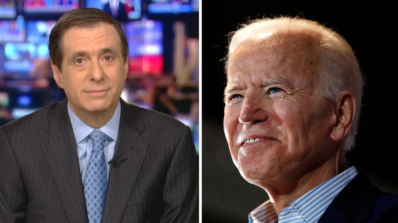 Howard Kurtz: Pundits do a 180 as Joe Biden surges in the polls
