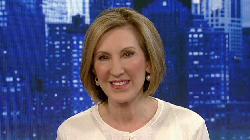 Fiorina: It's significant for Biden to have union backing
