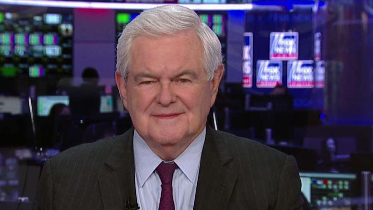 Gingrich: The left's effort to erase America's history is wrong