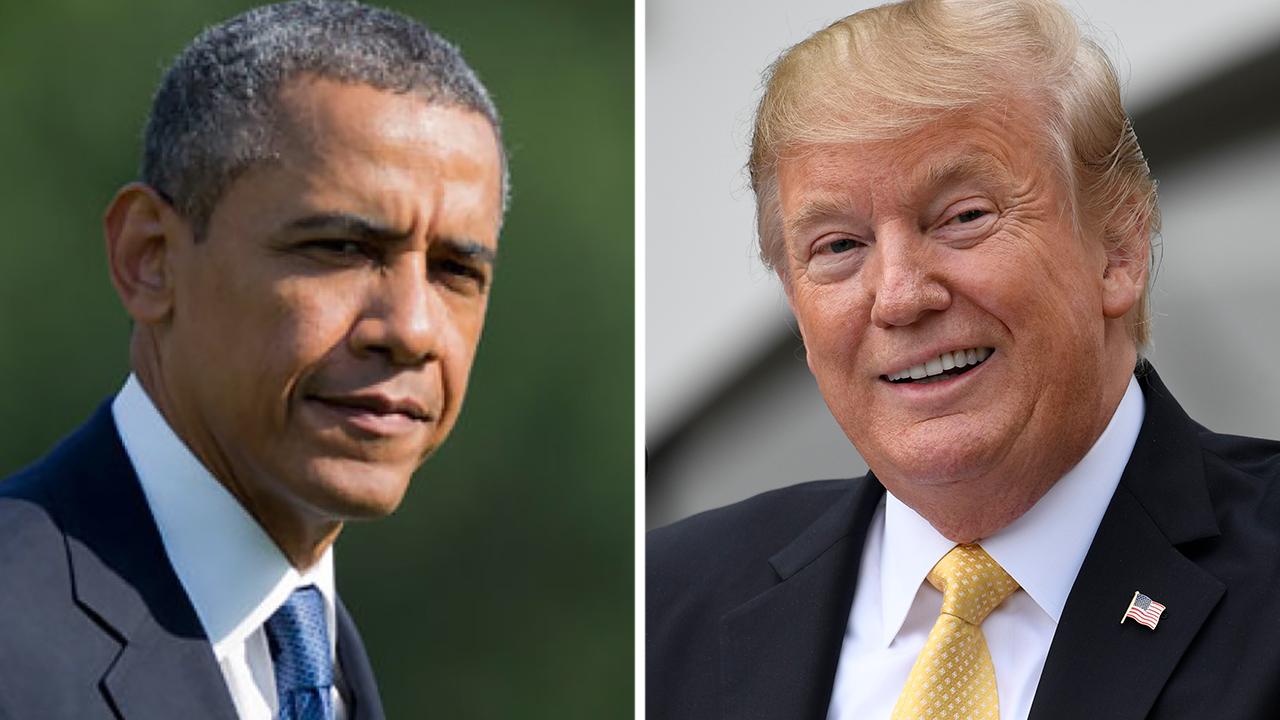 Democrats claim Obama set up Trump for a booming economy