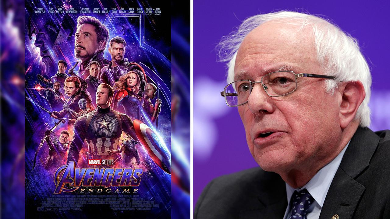 Bernie Sanders wants Disney to spread the wealth from 'Avengers: Endgame'