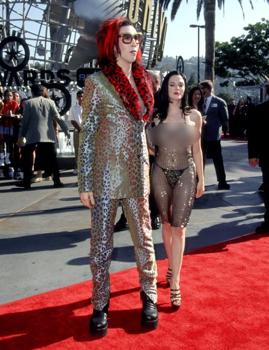 Rose McGowan shares her inspiration for wearing iconic outfit in 1998