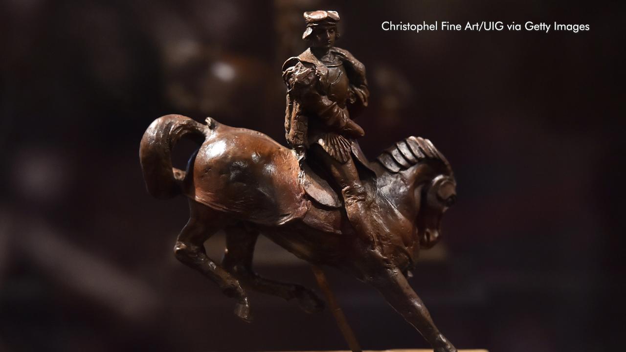 Leonardo da Vinci anniversary: ‘Horse and Rider’ statue in the spotlight