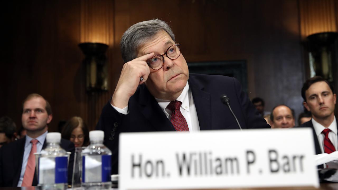 AG William Barr: Career timeline