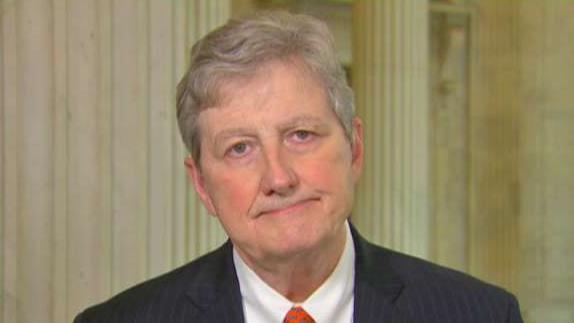 Sen. John Kennedy is not surprised Mueller's letter was released prior to AG Bill Barr's testimony