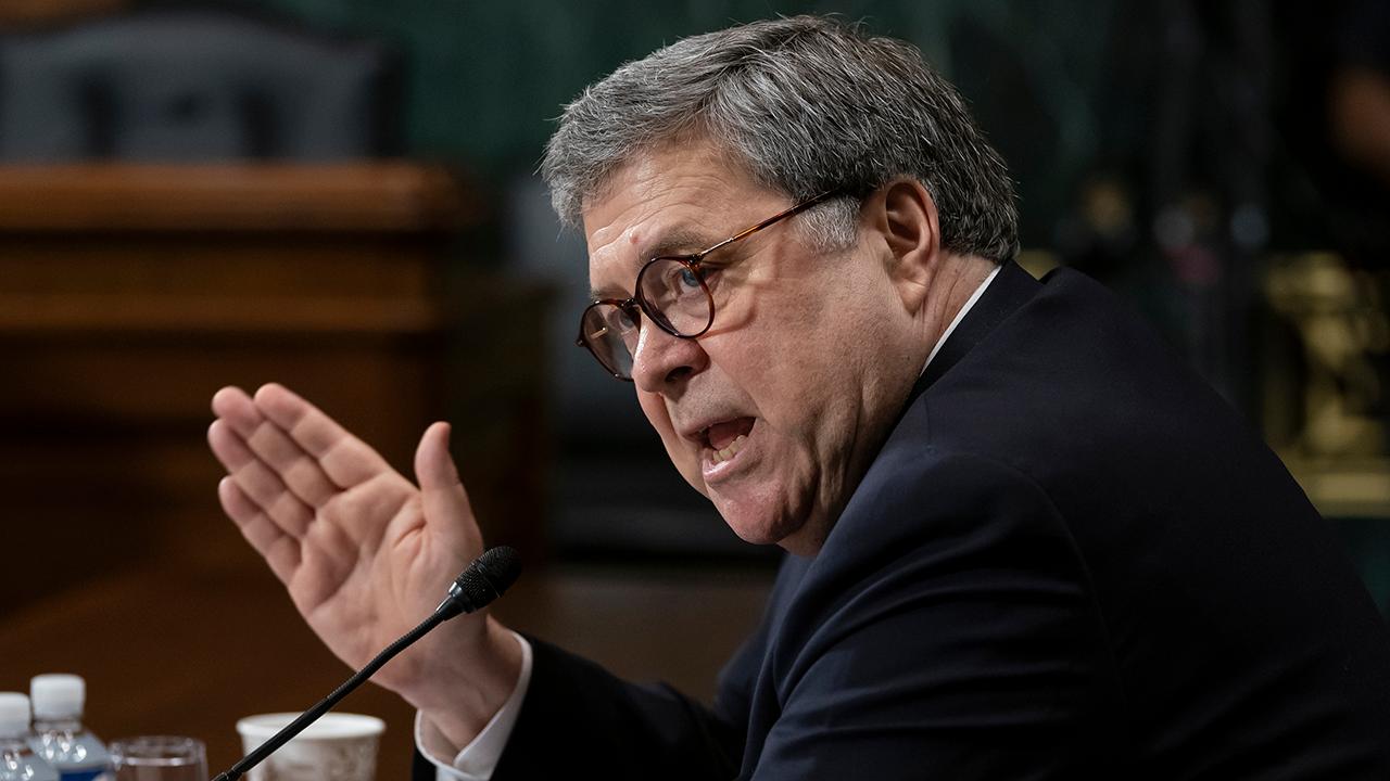 Senators grill Attorney General William Barr over his handling of the Mueller report