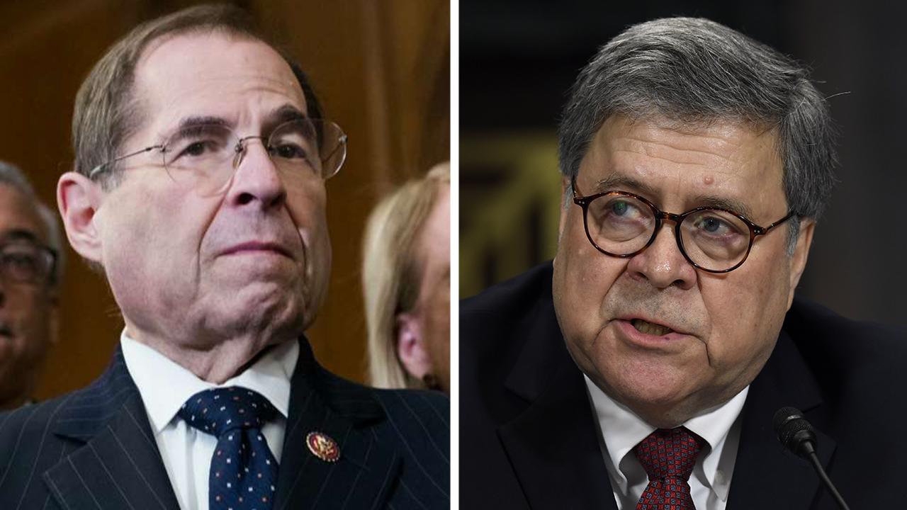 Attorney General William Barr will not testify before the House Judiciary Committee on Thursday