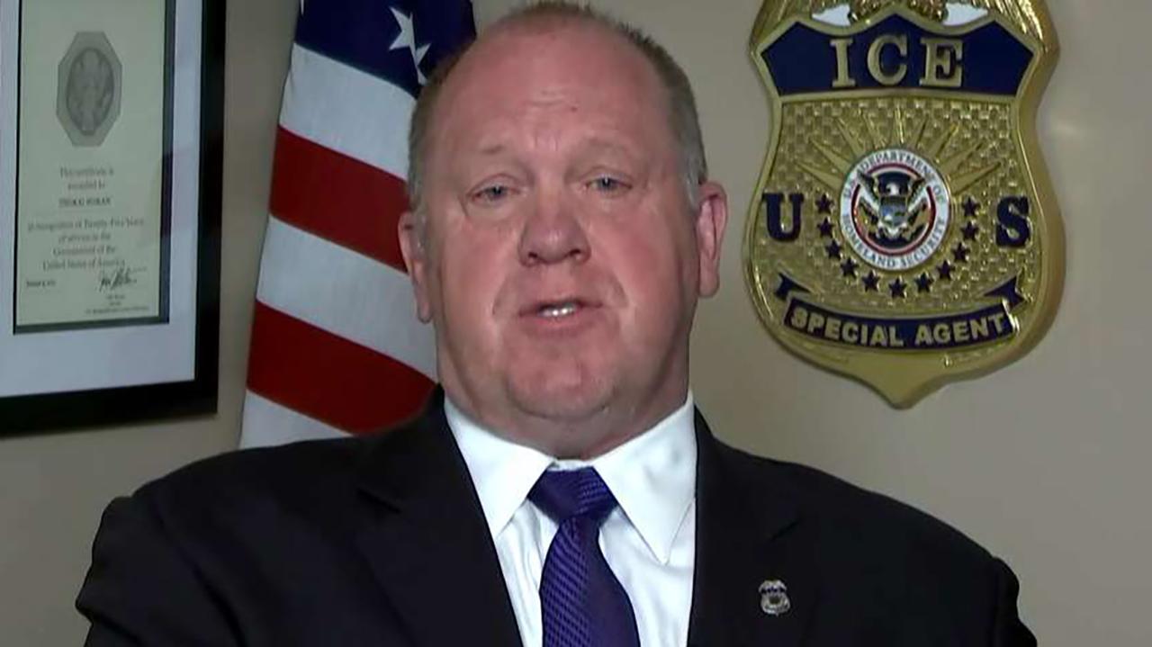 Tom Homan: Three things that can be done right now to help at the border