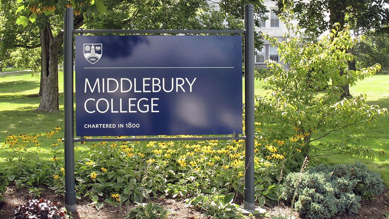 Vermont's Middlebury College cancels lecture by conservative speaker