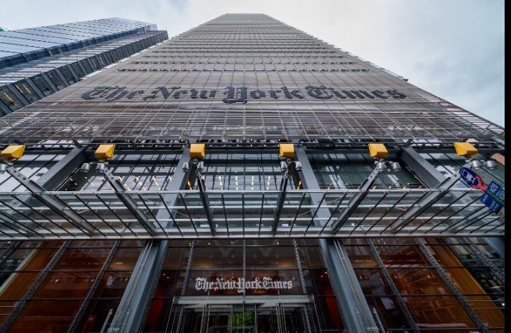 ‘The New York Times’ will take ‘disciplinary steps’ against the production editor who published the anti-Semitic cartoon