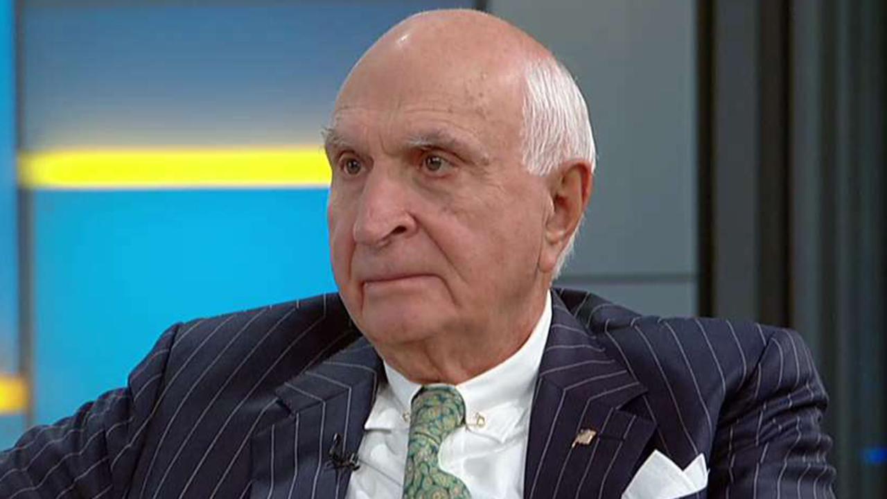 Home Depot co-founder Ken Langone makes the case for capitalism amid America's booming economy