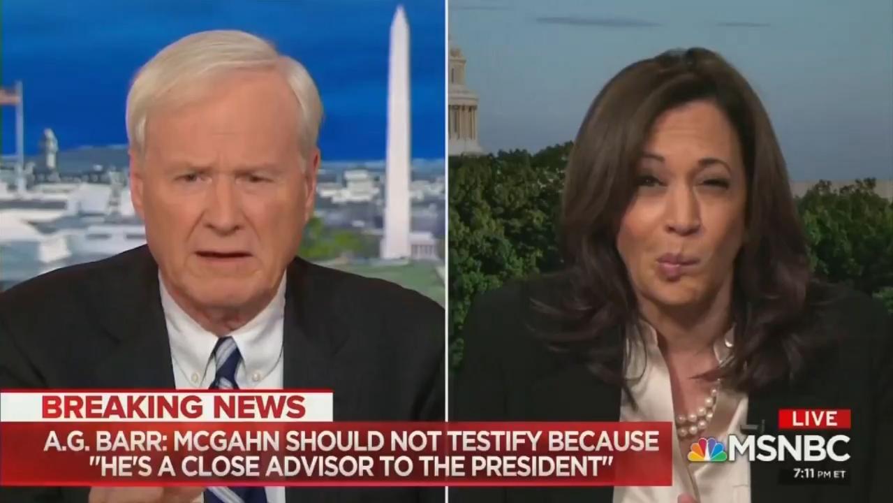 MSNBC's Chris Matthews forced to apologize after likening executive privilege to losing virginity