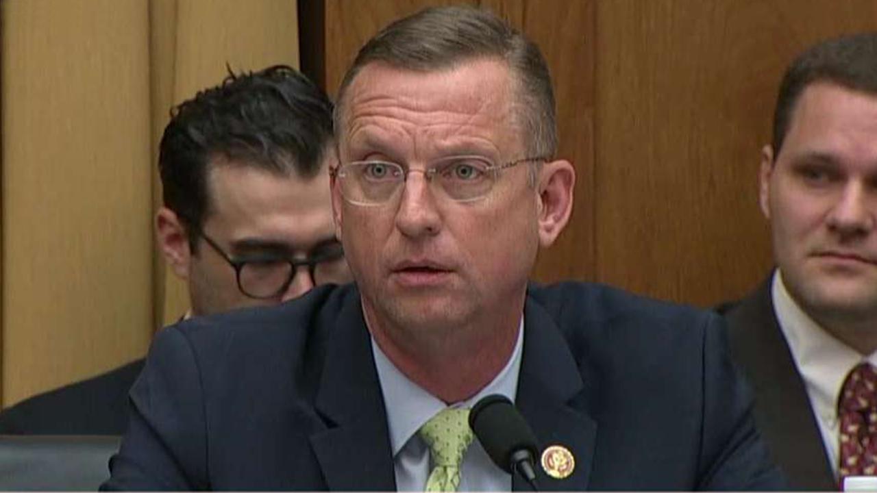 Rep. Doug Collins: Bill Barr is not there today because of the Democrats' political stunt