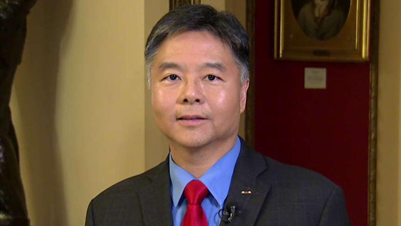 Rep. Ted Lieu defends his claim that Bill Barr is one of the most dangerous men in Washington
