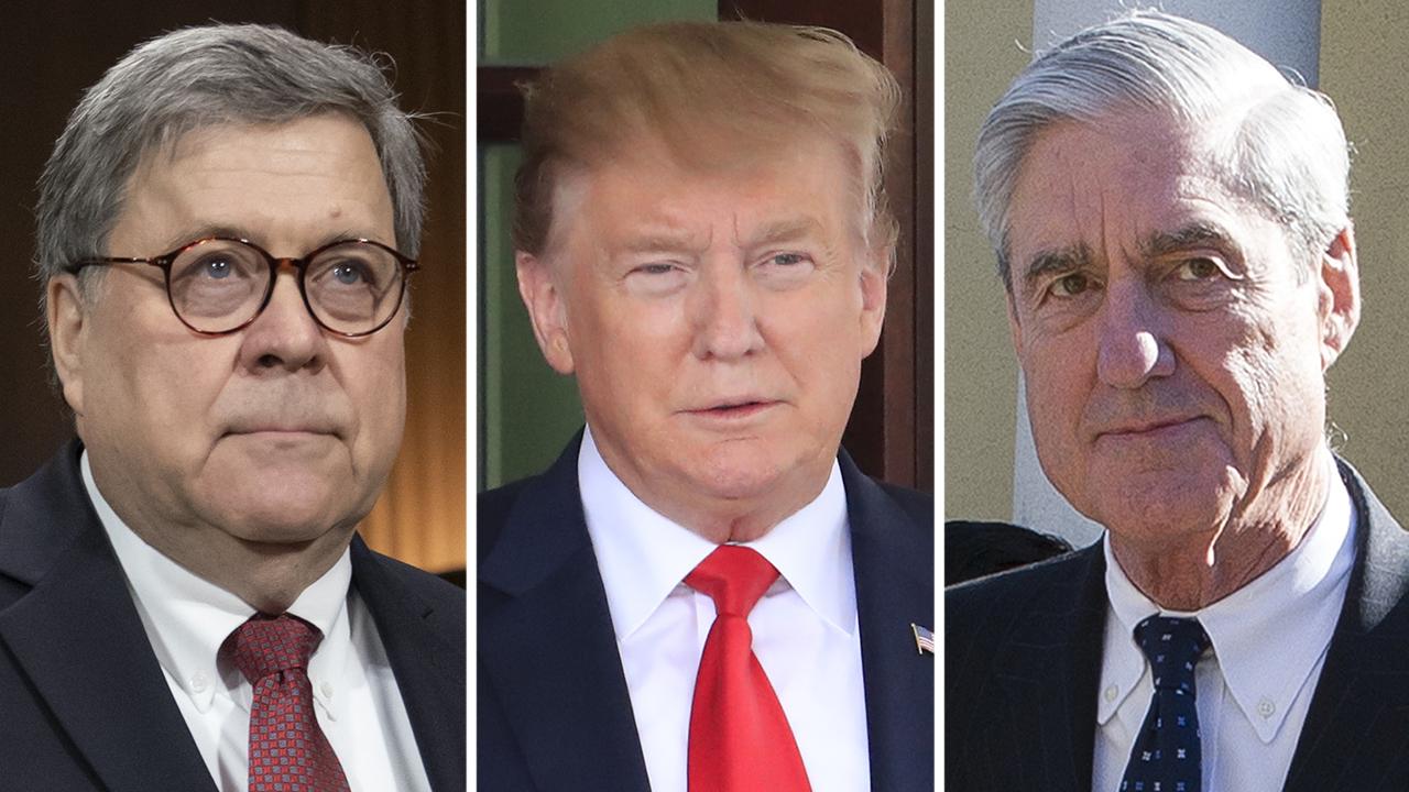 White House letter to Barr critical of Mueller report for not deciding whether Trump