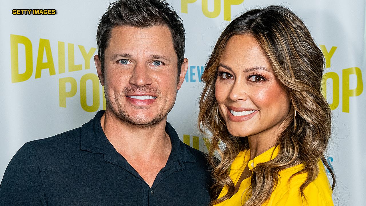 Vanessa and Nick Lachey mixing business with pleasure for Miss USA 2019