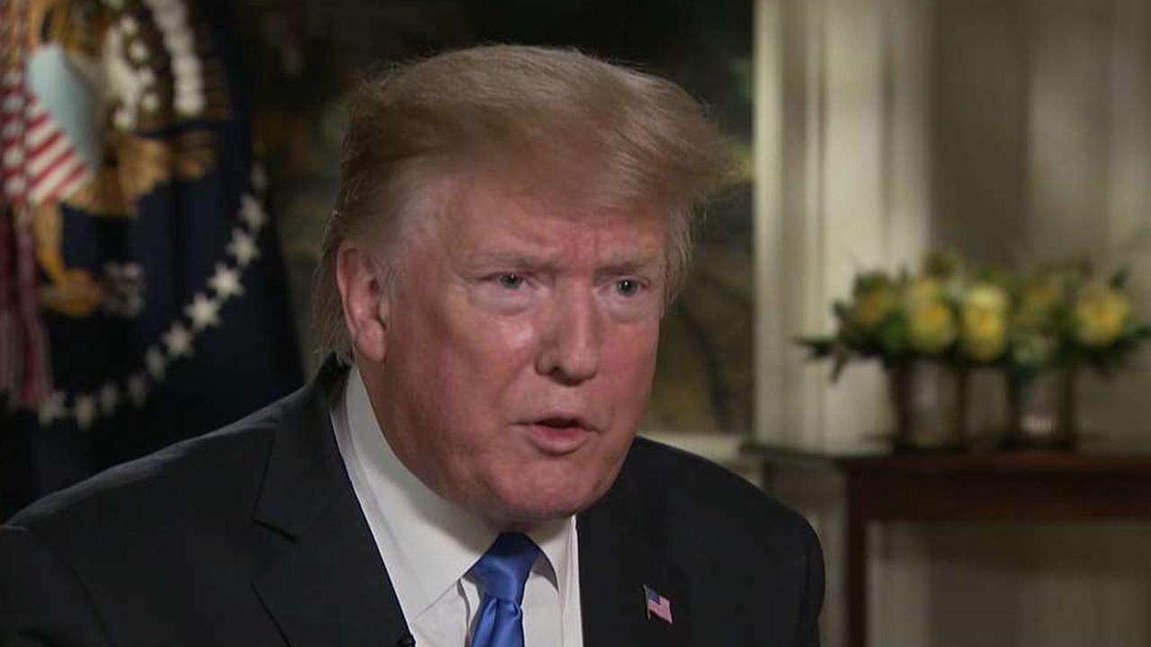 President Trump on chances Don McGahn testifies, the crisis in Venezuela and 2020 contenders