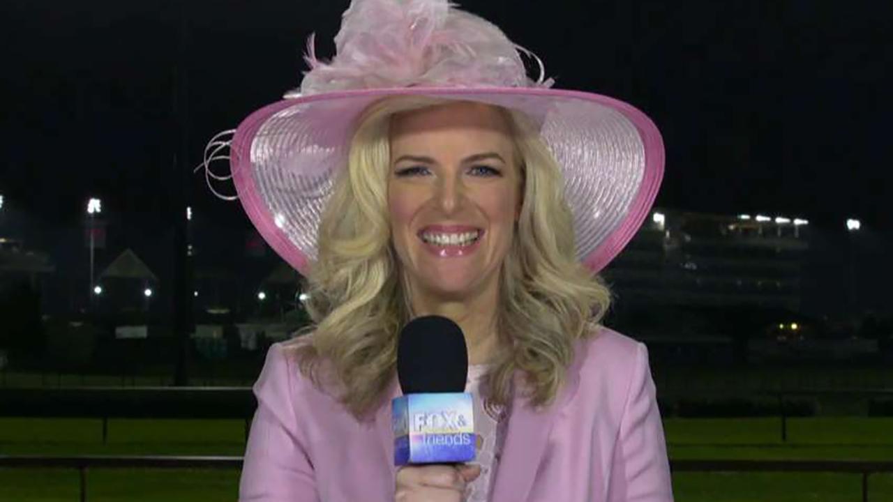 Janice Dean tours the Kentucky Derby museum