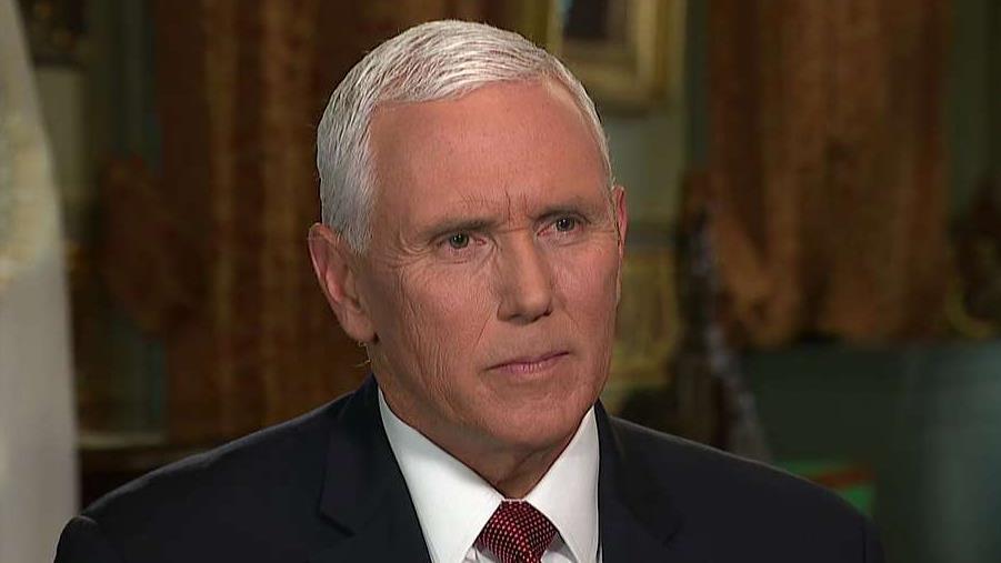 Mike Pence says the agenda President Trump ran on is working for every American