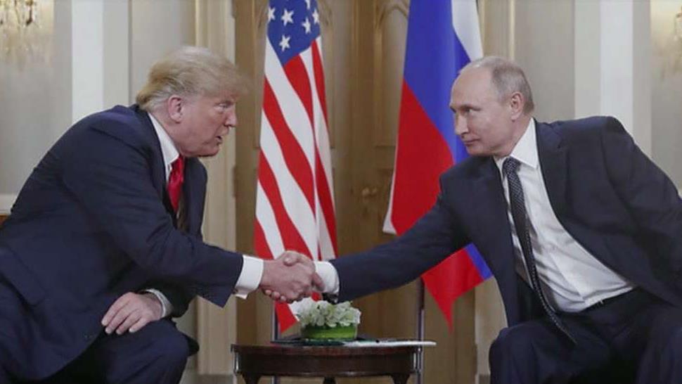 President Trump discusses Venezuela, Mueller report with Vladimir Putin