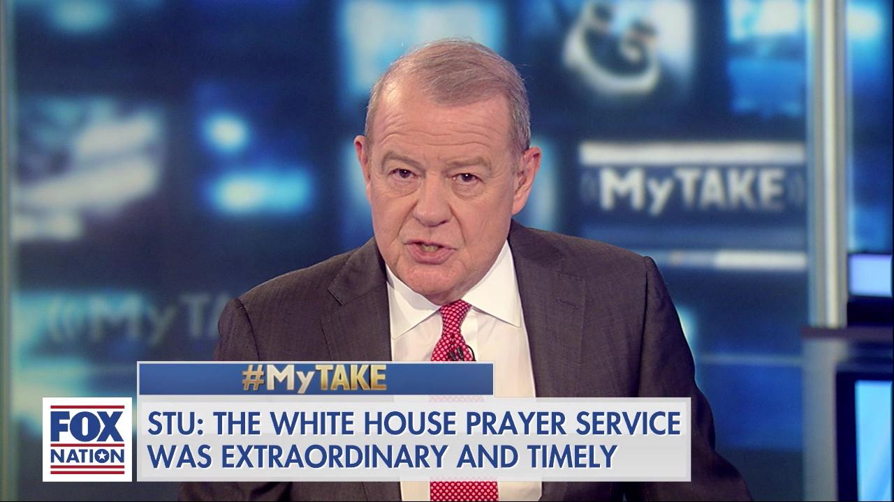 Stuart Varney: The Prayer Service at the White House was a Joyous Call for Unity 