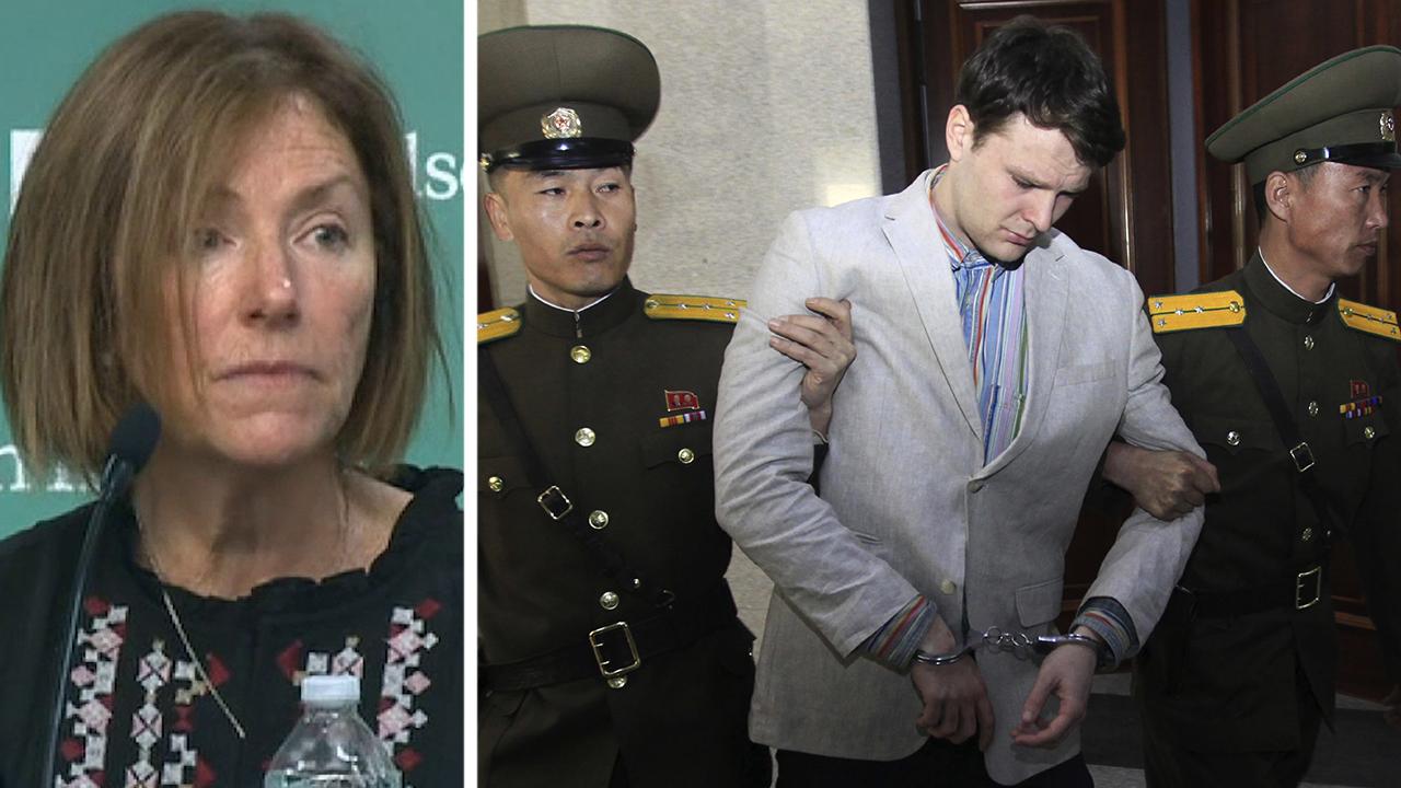  Mother of Otto Warmbier on her son's imprisonment in North Korea: He was with the Devil