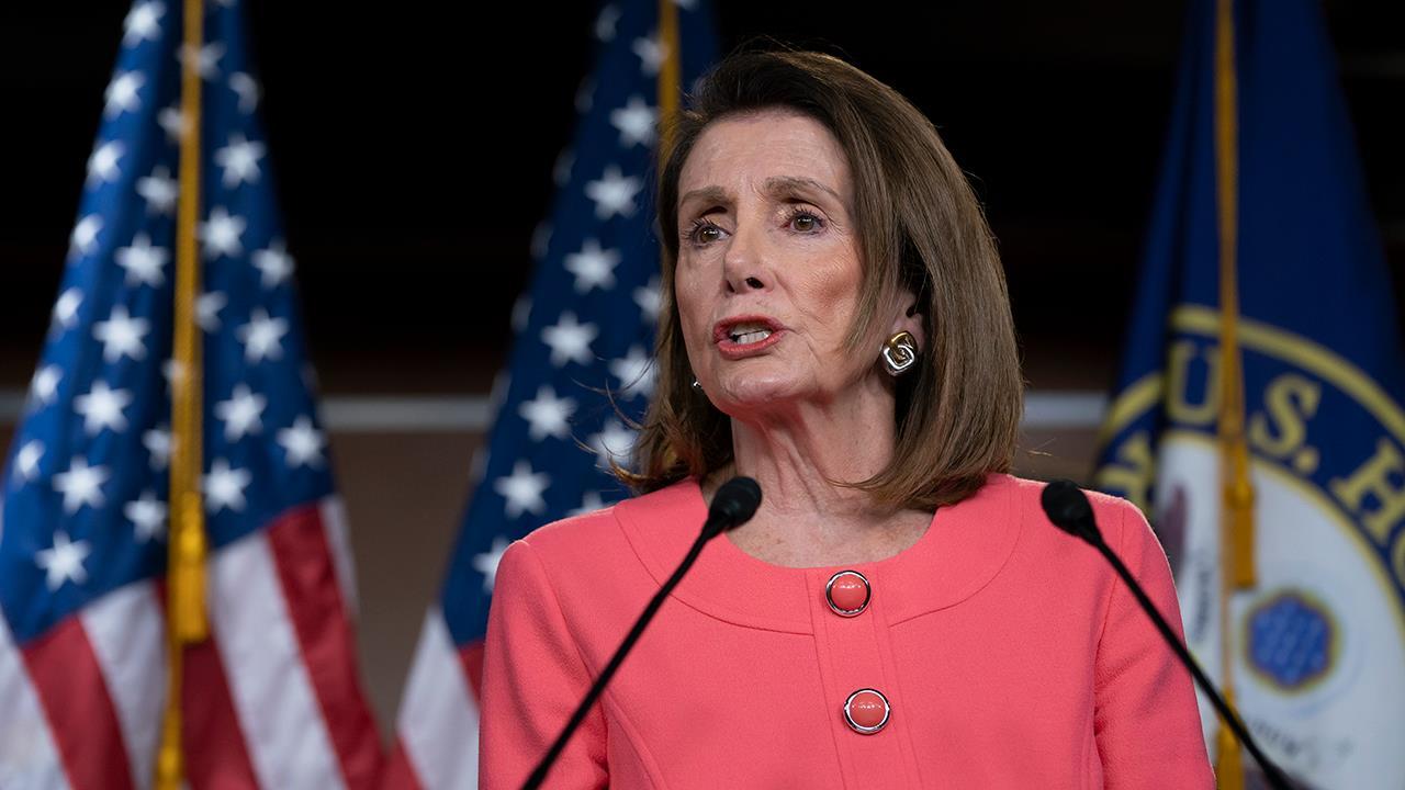 House Speaker Nancy Pelosi Accuses Attorney General Bill Barr Of Lying