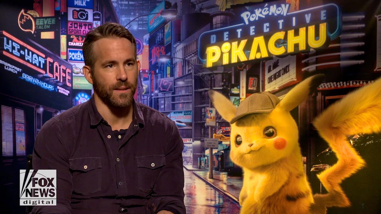 POKEMON: DETECTIVE PIKACHU Official Trailer (2019) Ryan Reynolds