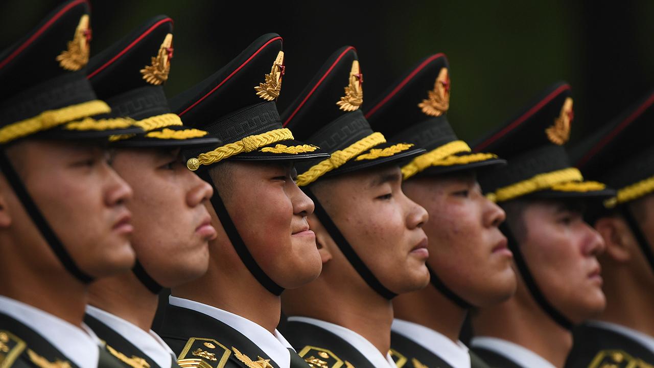 Pentagon warns 'strategic competitor' China working to erode US dominance