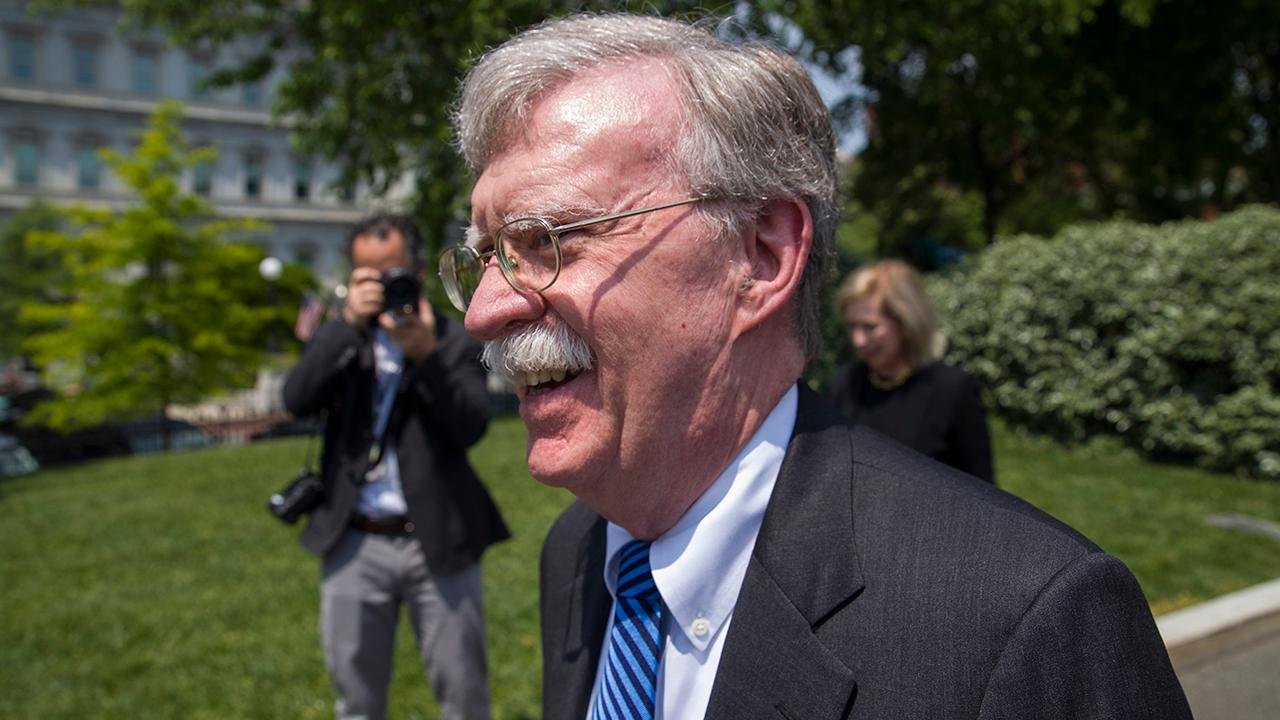 National Security Adviser John Bolton on Venezuelan crisis