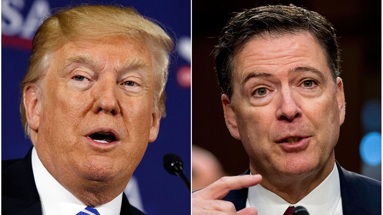 James Comey warns Russia will help get Trump re-elected in 2020