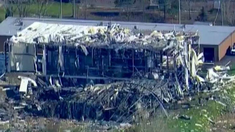Three presumed dead in Illinois plant explosion