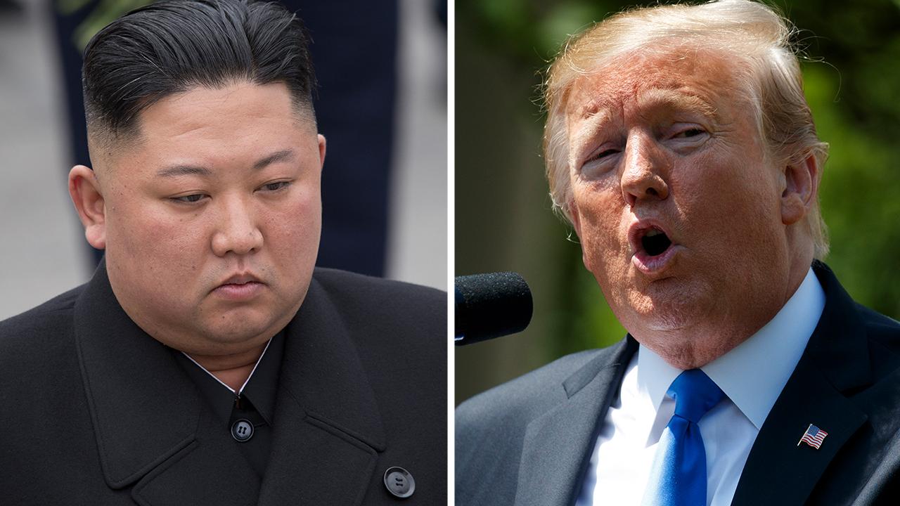 President Trump tweets ‘deal will happen’ after North Korea test fires short range projectiles