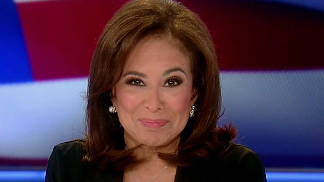 Judge Jeanine: The Washington, D.C. swamp has officially entered surreal territory