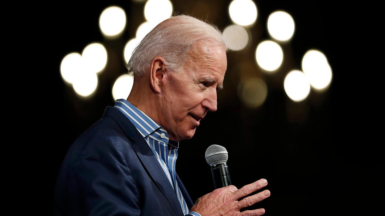Joe Biden leads the pack of 2020 Democratic presidential hopefuls