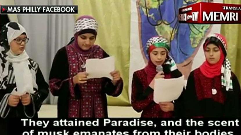 Video shows kids in a Philadelphia Islamic Center vowing to 'sacrifice their lives all in the name of Allah'