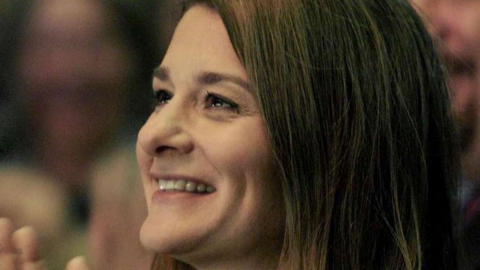 Melinda Gates calls for a liftoff for women
