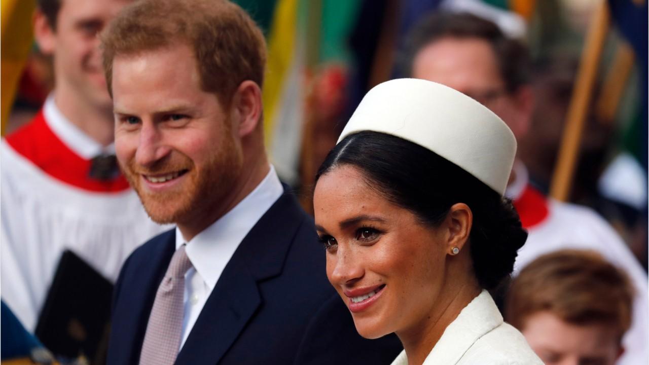 Meghan Markle, Prince Harry welcome first child