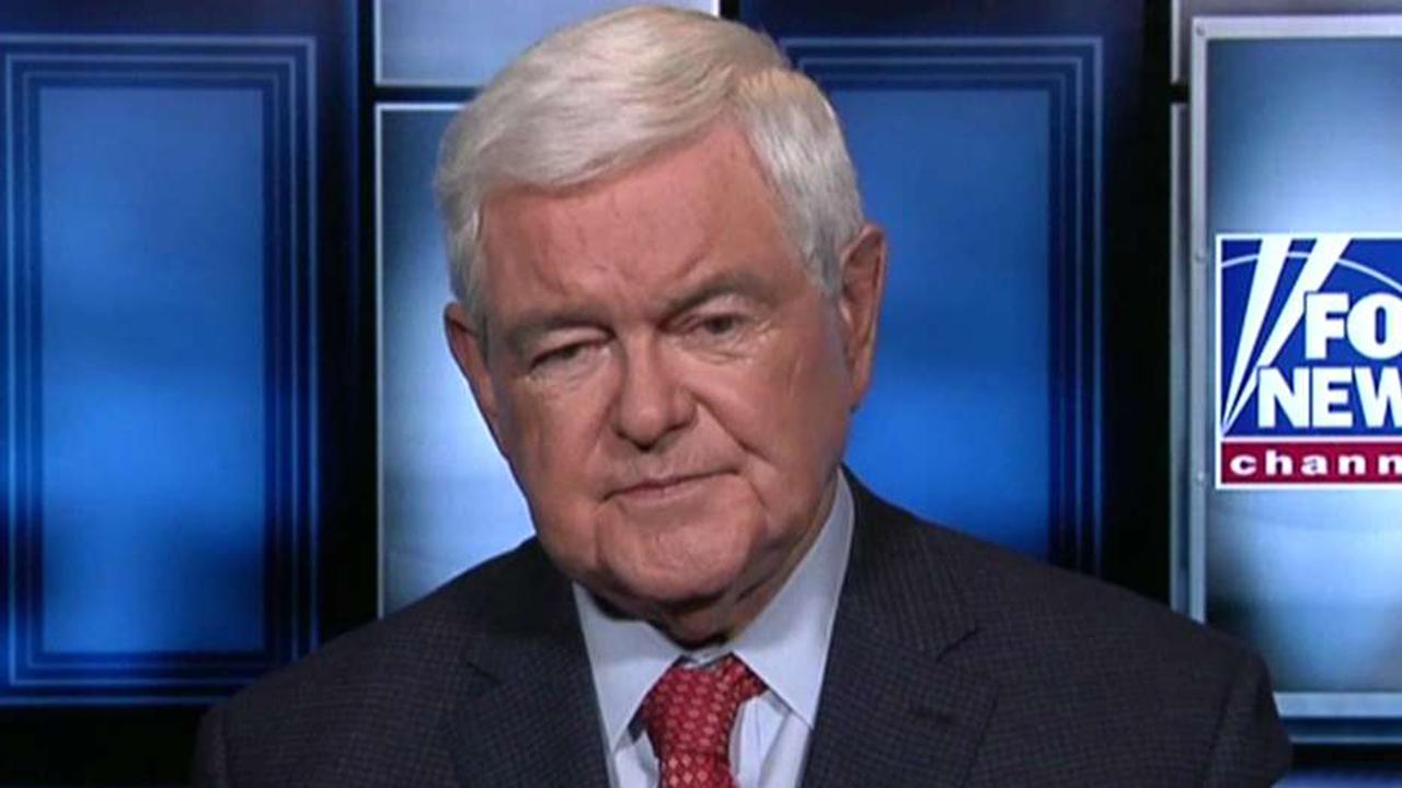 Gingrich: The economy is getting stronger and better, and it has nothing to do with Obama