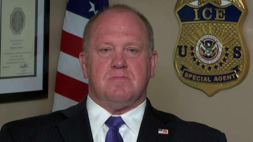 Tom Homan reacts to Trump tapping former Obama Border Patrol chief Mark Morgan to lead ICE