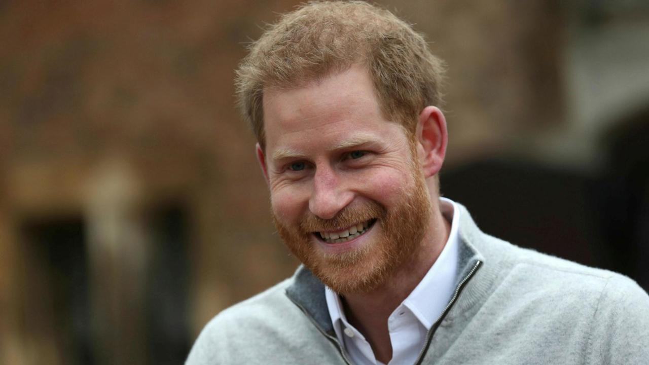 Beaming Prince Harry announces birth of baby boy with wife Meghan Markle