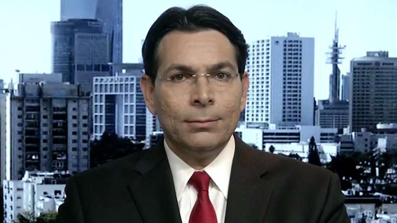Amb. Danny Danon: Iran is sponsoring terrorism in the Middle East