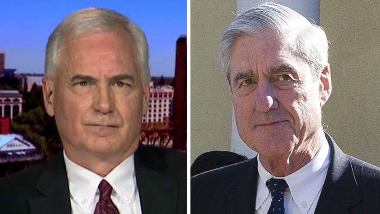 Rep. McClintock: There are a lot of questions I'd like to ask Robert Mueller