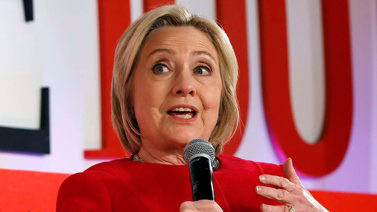 Hillary Clinton suggests the 2016 election was 'stolen' from her