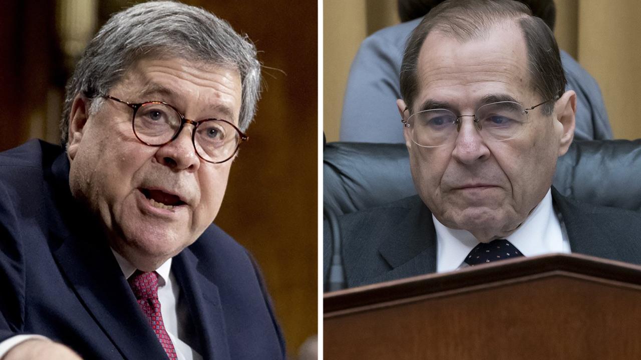 Nadler Schedules Vote To Hold Barr In Contempt Of Congress Fox News Video